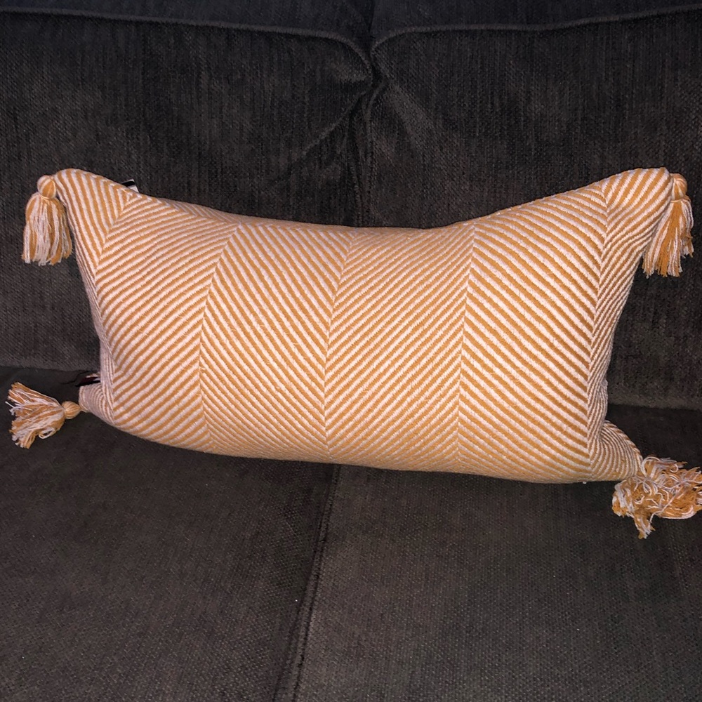 Ralph Lauren Chevron Pillow